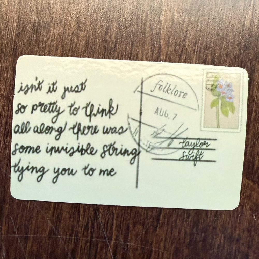🎀10 for $10🎀 New Taylor Swift Sticker 1989 Album Decal